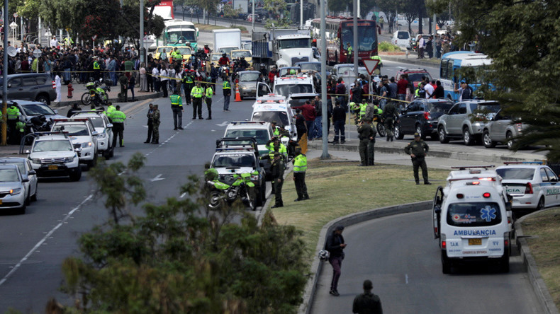 Zahl der Toten nach Autobombenanschlag in Bogota auf 21 gestiegen 