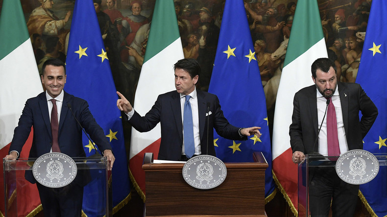 Italiens Regierung beschließt Grundeinkommen und Rentenreform 