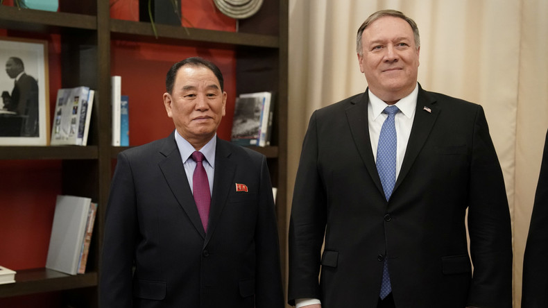 Pompeo empfängt nordkoreanischen Chefunterhändler in Washington
