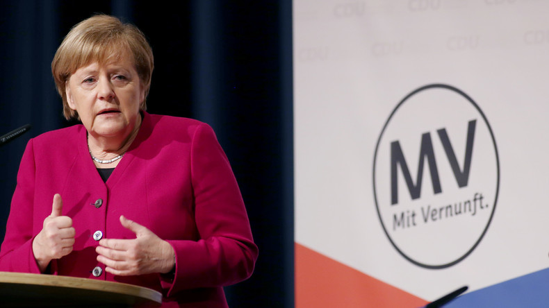 Merkel zu Brexit: Bis zuletzt für vertragliche Lösung arbeiten 