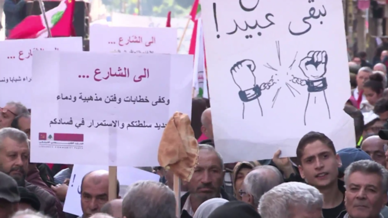Libanon: Arabischer Wirtschaftsgipfel begleitet von Protest gegen Ungleichheit