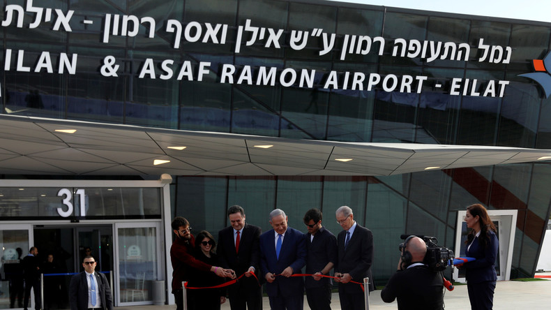 Israel eröffnet internationalen Flughafen nahe Eilat 