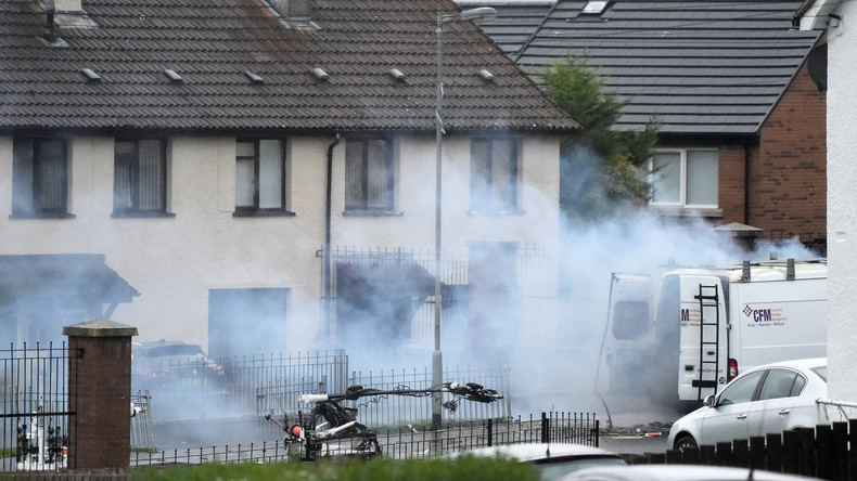 Nordirland: Vier Verdächtige nach Autobomben-Explosion freigelassen 