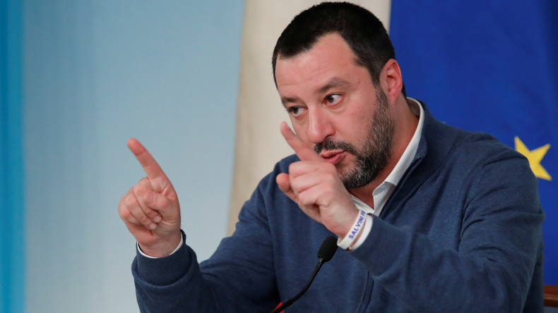 Salvini beleidigt Macron: "Ein schrecklicher Präsident" 