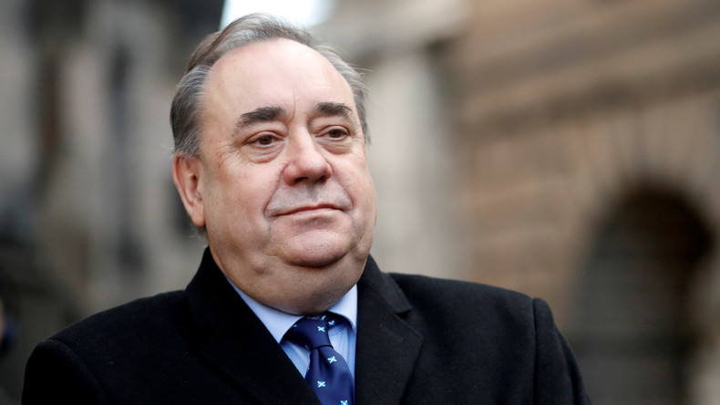 Schottlands Ex-Regierungschef Salmond nach Belästigungsvorwürfen in Haft 