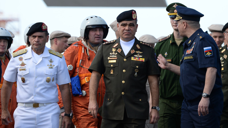 "Wir werden Venezuela unterstützen": Russland warnt USA vor militärischer Intervention