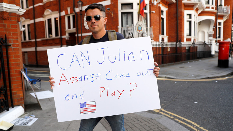 Wegen drohender Ausweisung in die USA: Anwälte von Assange reichen Klage ein