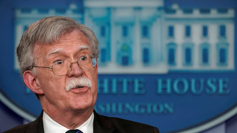 US-Berater Bolton: Bald Öl-Sanktionen gegen Venezuela