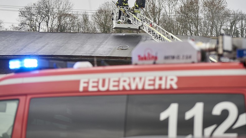 Drei Schwerverletzte bei Brand in Krankenhaus von Recklinghausen 