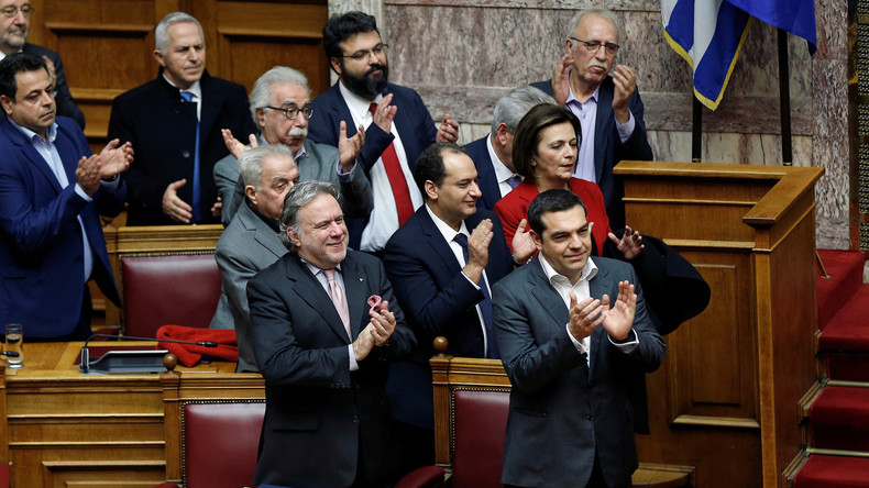 Athener Parlament ratifiziert Abkommen zur Umbenennung Mazedoniens