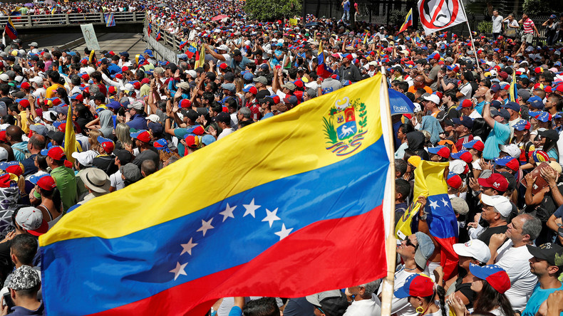 Russland zur Vermittlung zwischen legitimer Regierung Maduros und der Opposition bereit