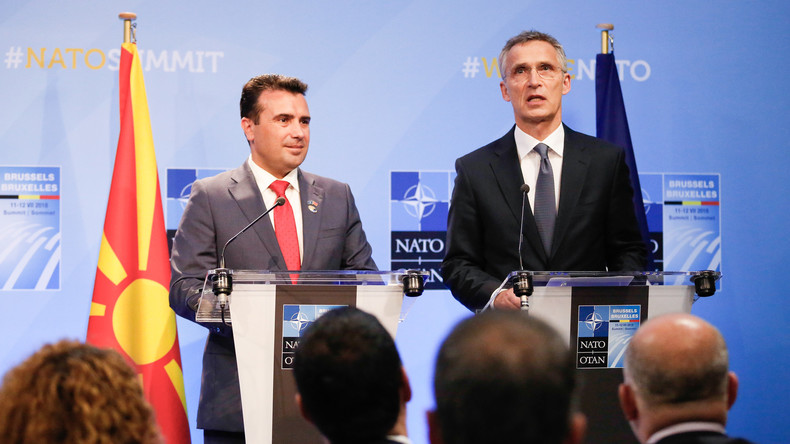 Rechtsprofessorin kritisiert: Mazedonien wird zum NATO-Beitritt gezwungen
