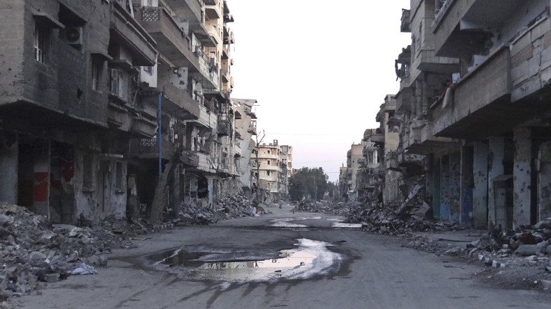 13 Zivilisten sterben durch Beschuss der US-geführten Koalition in Syrien 