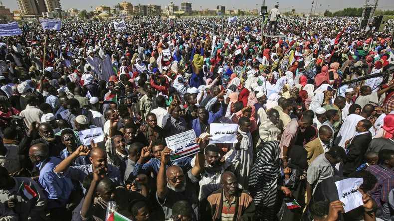 Präsident al-Baschir über Proteste: Im Sudan wird der Arabische Frühling kopiert
