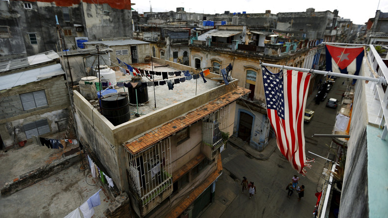 US-Embargo gegen Kuba: "Ein feindseliger Akt extremer Arroganz und Verantwortungslosigkeit"