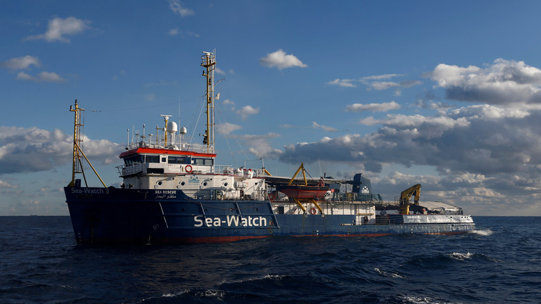 Blockiertes Rettungsschiff Sea-Watch schaltet Europäischen Gerichtshof für Menschenrechte ein 