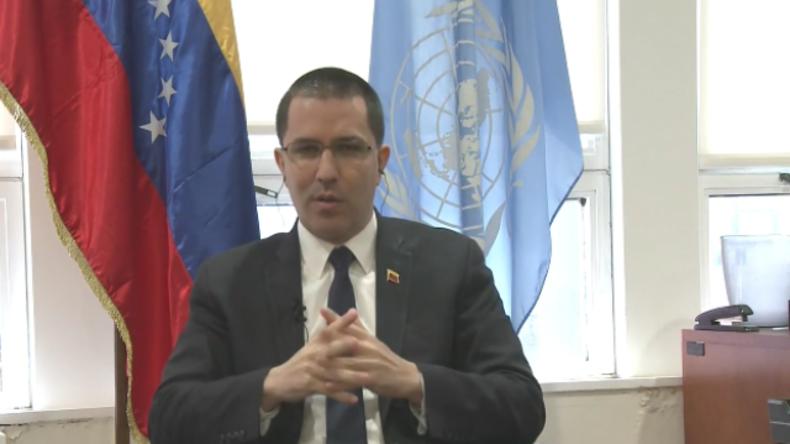 Venezuelas Außenminister im RT-Interview: "USA stützen Staatsstreich nicht nur - Sie führen ihn an!"