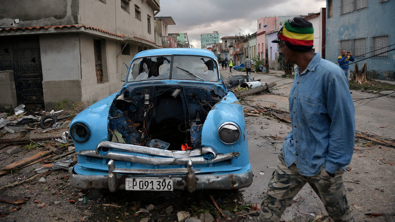 Mächtiger Tornado verwüstet Kubas Hauptstadt