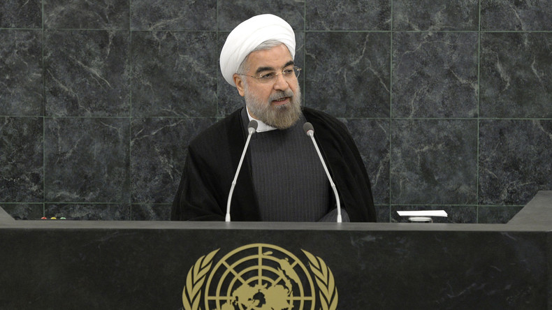 Iranischer Präsident: Die schlimmsten Sanktionen seit 40 Jahren