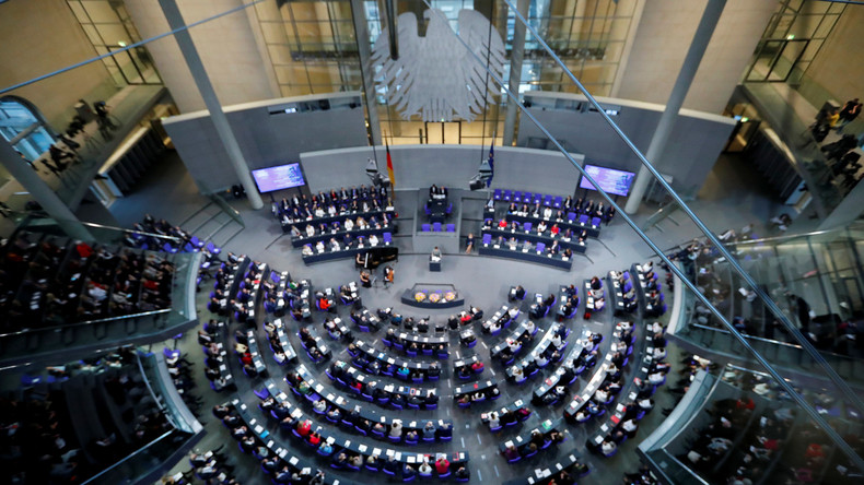 LIVE: 77. Sitzung des deutschen Bundestages