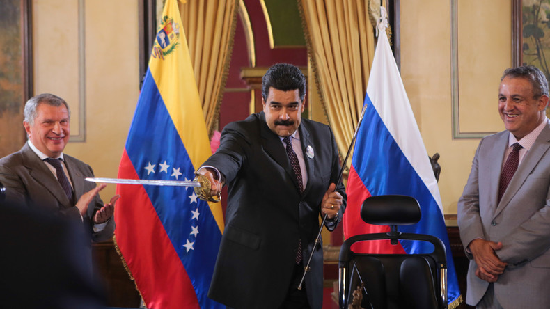 Kreml: Russland wird seine Ölvorräte in Venezuela verteidigen