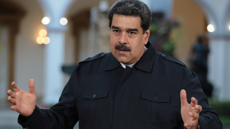 Maduro an US-Bevölkerung: Haltet Eure Regierung vom Krieg ab, sonst wird es "schlimmer als Vietnam"