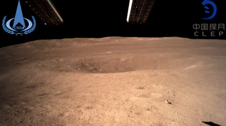 Chinas "Chang'e 4": Erfolgreiche Landung auf der Rückseite des Mondes