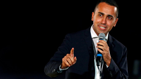 Luigi di Maio von der Fünf-Sterne-Bewegung bietet "Gelbwesten" Hilfe bei Parteigründung an