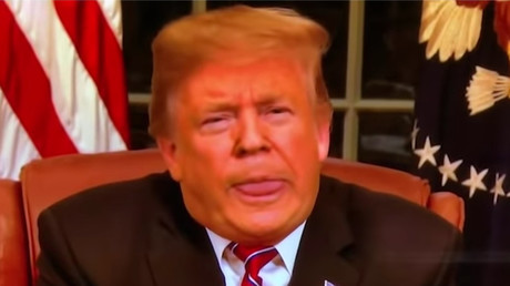 Deepfakes: TV-Sender in Seattle soll Video von Trumps Rede manipuliert haben
