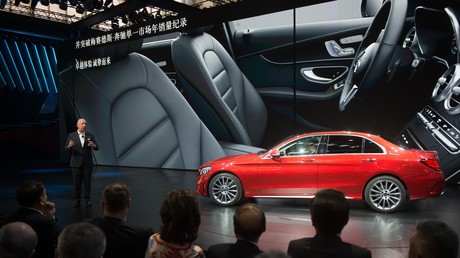Autoverkäufe in China sinken zum ersten Mal seit fast 30 Jahren