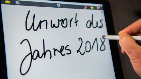 Das "Unwort des Jahres" heißt "Anti-Abschiebe-Industrie"