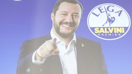Salvini will, dass Macron Terroristen ausliefert: "Sollen im Knast verrotten, nicht Sekt trinken"