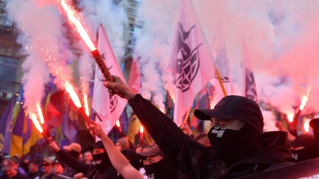 Ukraine: Rechtsradikale "Bürgerwehr" als Wahlbeobachter bei Präsidentschaftswahl zugelassen