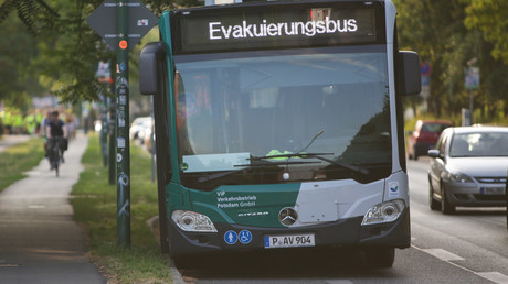 Entschärfung eines Blindgängers in Potsdam - Hauptbahnhof komplett gesperrt