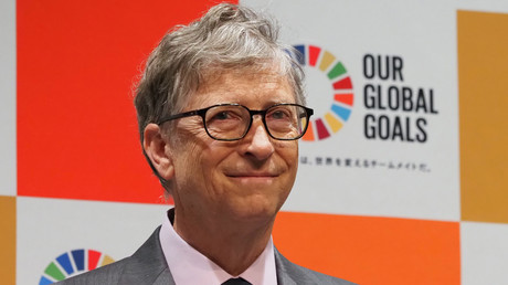 Milliardäre sind doch nur Menschen: Bill Gates in Schlange vor Burger-Imbiss in den USA gesichtet