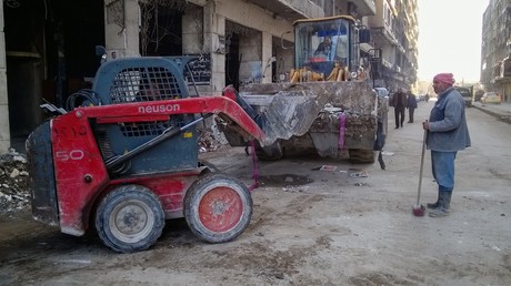 Marschbefehl nach Hause: Leben in Syrien am Ende des Krieges