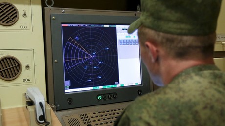 Militärübung bei klirrender Kälte in Russlands Zentralem Militärbezirk