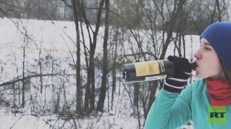 Fitness mal anders: Der "Laufclub Drunk Burgers" in Moskau