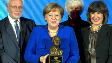 Merkel: "Deutschland ist in Afghanistan, um auch US-Interessen zu verteidigen"