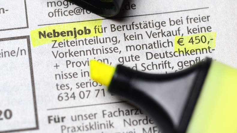 Studie: Immer mehr Menschen mit Nebenjobs in Deutschland