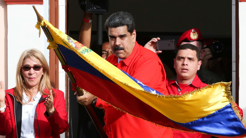 Maduro: Trump wird blutverschmiert aus Konflikt mit Venezuela hervorgehen