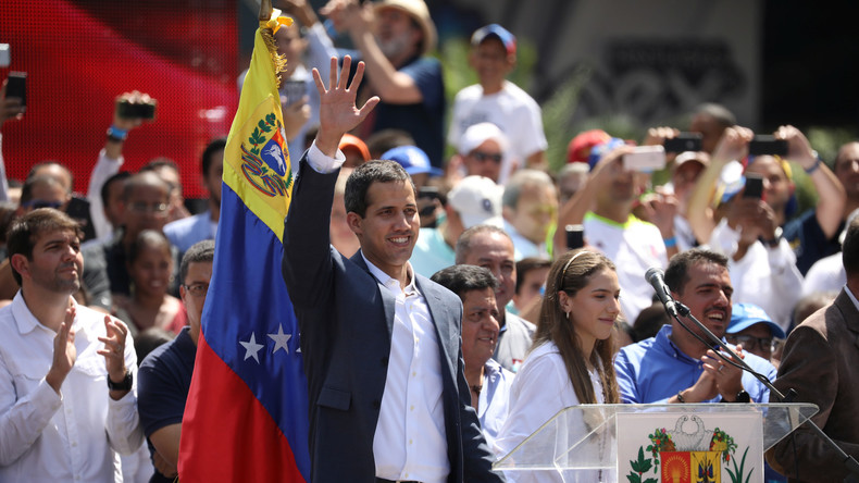 Venezuela: Ist Juan Guaidó nur der Strohmann eines US-Strohmanns? (Video)