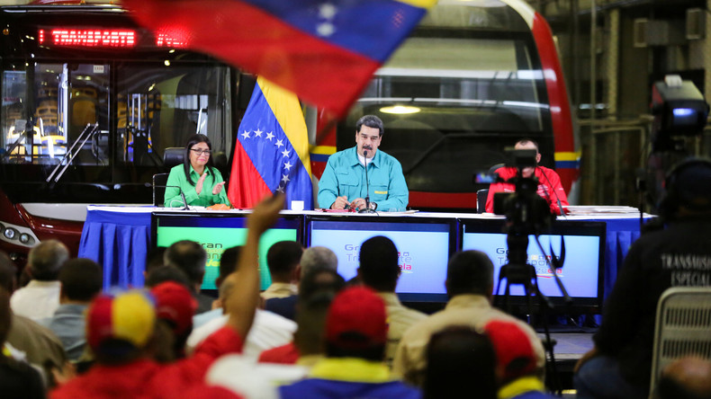 Venezuela – Heuchelei der “liberalen Ordnung” läuft auf Hochtouren