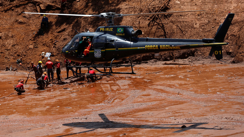 Zahl der Todesopfer nach Dammbruch in Brasilien steigt auf 150 