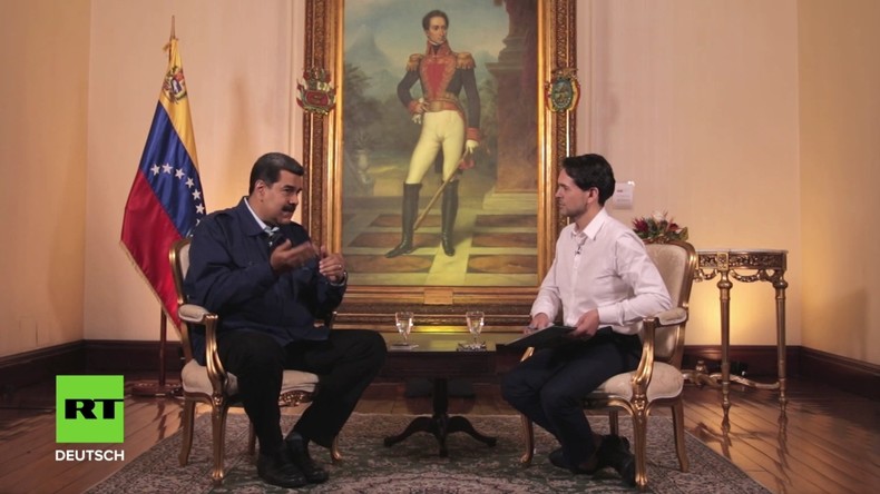 Maduro im Exklusiv-Interview: "Ich werde nicht als Verräter in die Geschichte eingehen" (Video)