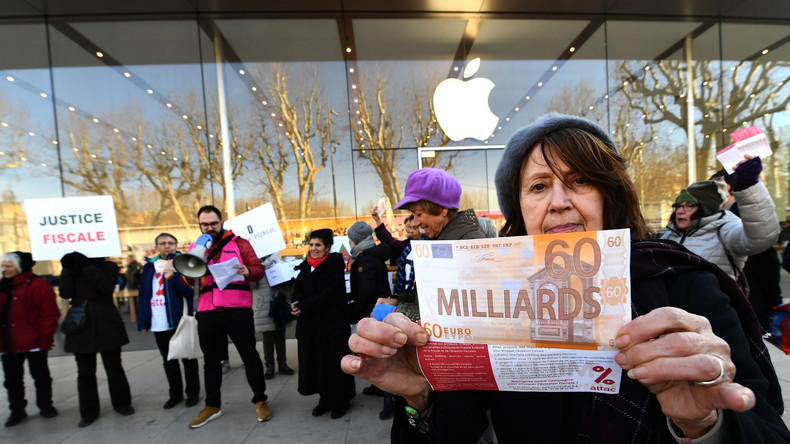 Halbe Milliarde Euro: Apple zahlt in Frankreich Steuern nach