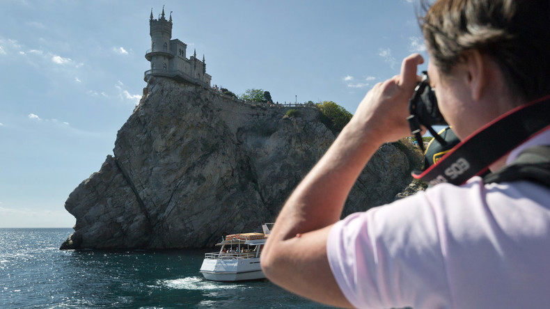 Krim: Touristen aus mehr als hundert Ländern besuchen die Halbinsel im Jahr 2018