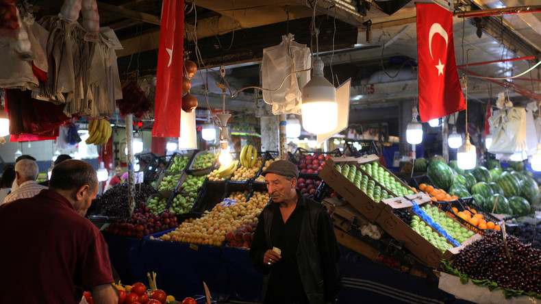 Gegen "Lebensmittel-Terror": Türkische Regierung verkauft Gemüse direkt an Bürger