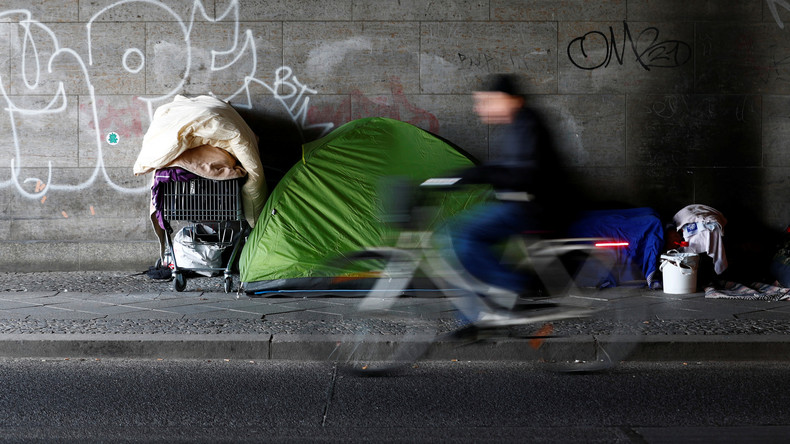 AfD will Obdachlose in Flüchtlingsheimen unterbringen 