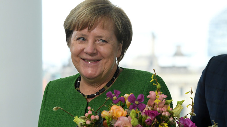 Angela Merkel zum Kohleausstieg: "Wenn wir so weitermachen wie bisher, werden wir scheitern"